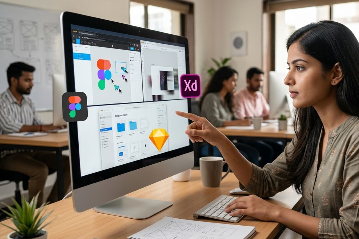 Figma vs Adobe XD vs Sketch