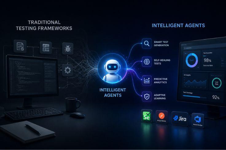 Intelligent Agents Are Changing Software Testing